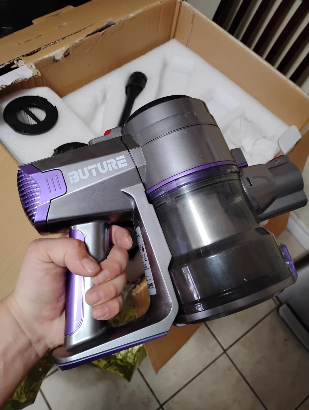 BUTURE Cordless Vacuum Cleaner - photo 5