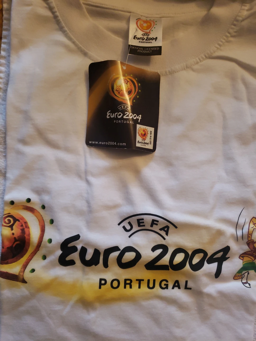 UEFA Euro 2004 Portugal T-Shirt