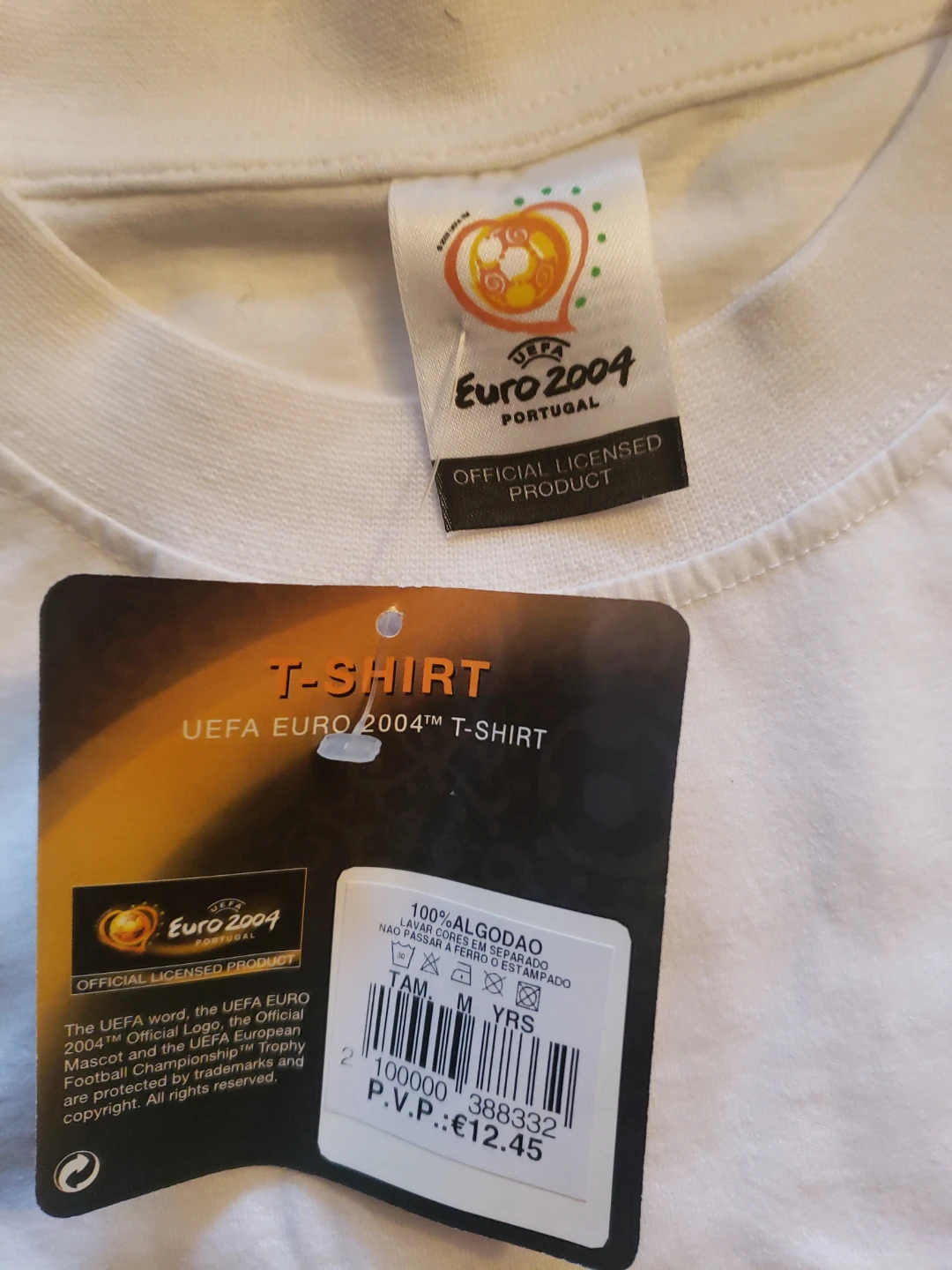 UEFA Euro 2004 Portugal T-Shirt - photo 4
