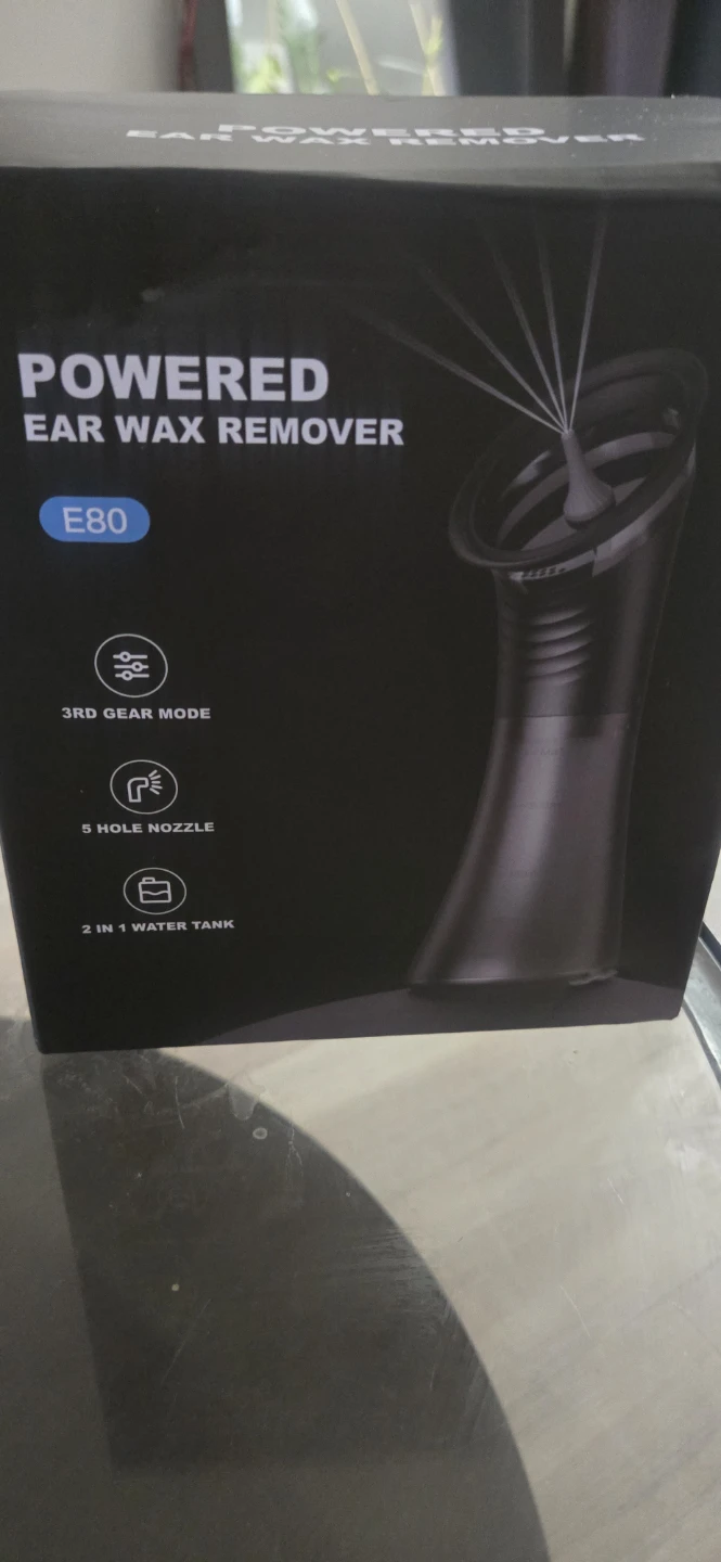 POWERED EAR WAX REMOVER E80