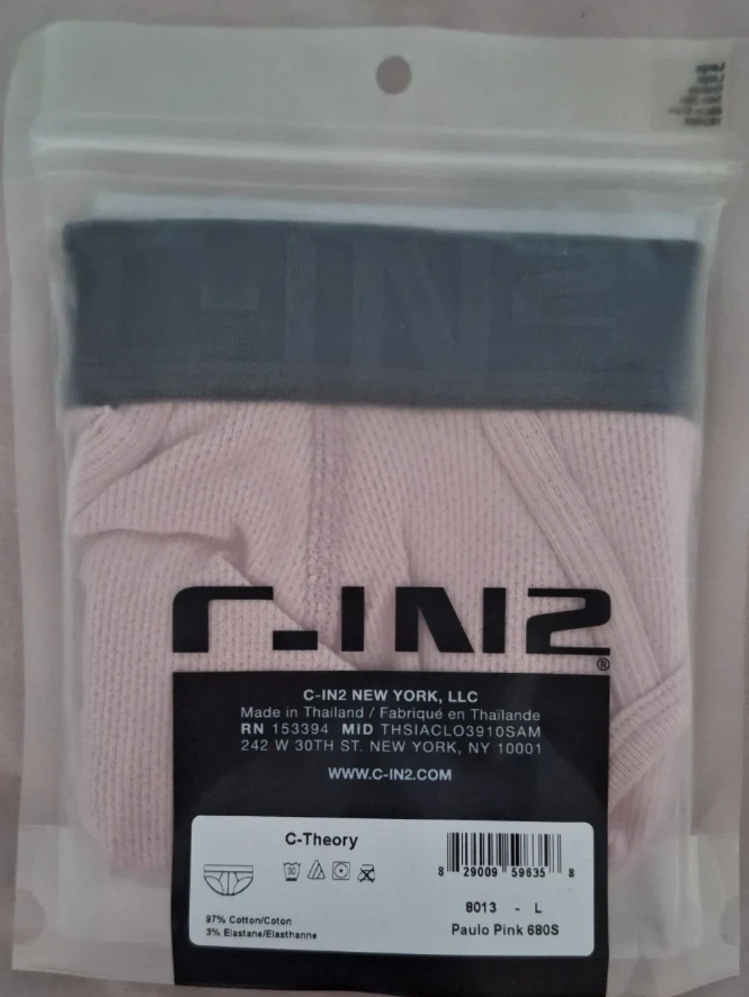 ⚽ C-IN2 C-Theory Low Rise Briefs (2) - photo 2
