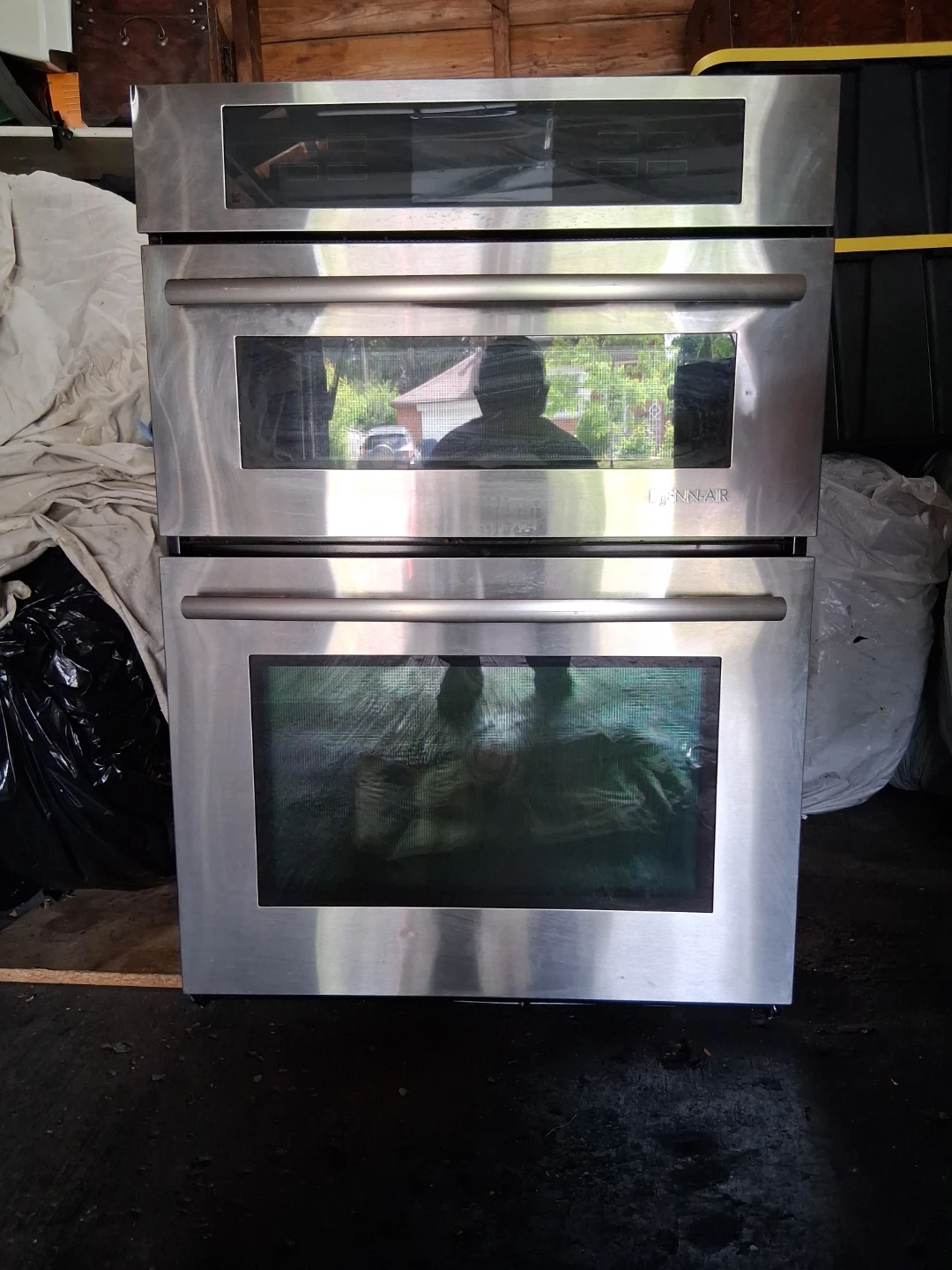 Jenn-Air Stainless Steel 3-Piece Wall Oven Stack - photo 4