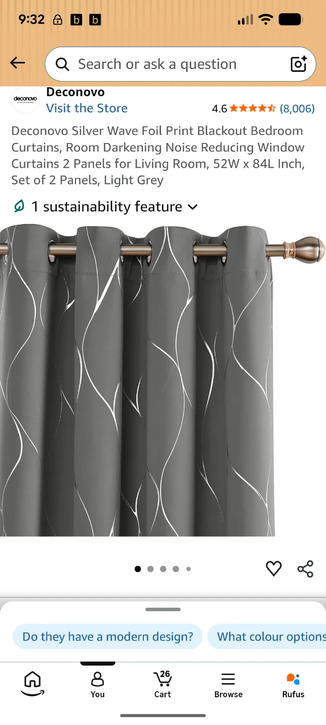 Blackout curtains - photo 2