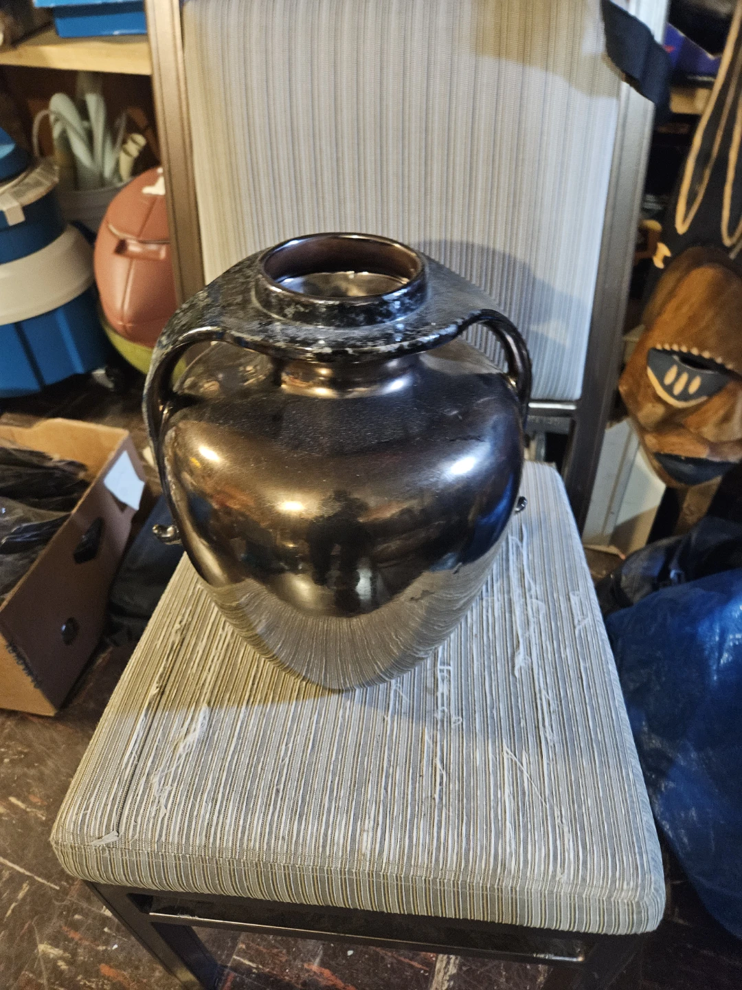 Vintage Large Decorative Vase - photo 2