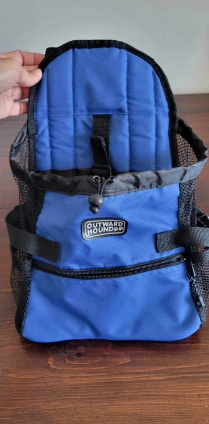 ⚽ Outward Hound Blue Dog Carrier Bag for Small Dogs