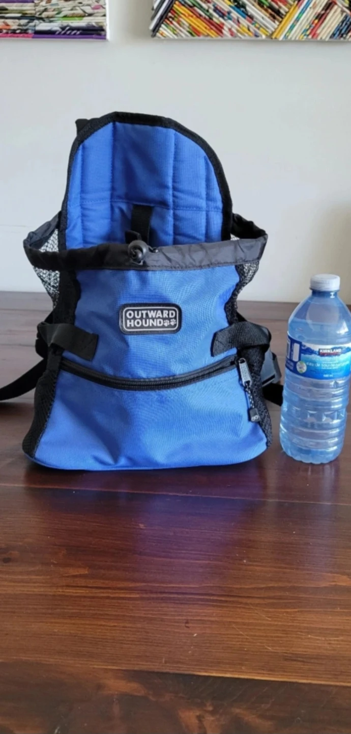 ⚽ Outward Hound Blue Dog Carrier Bag for Small Dogs - photo 5