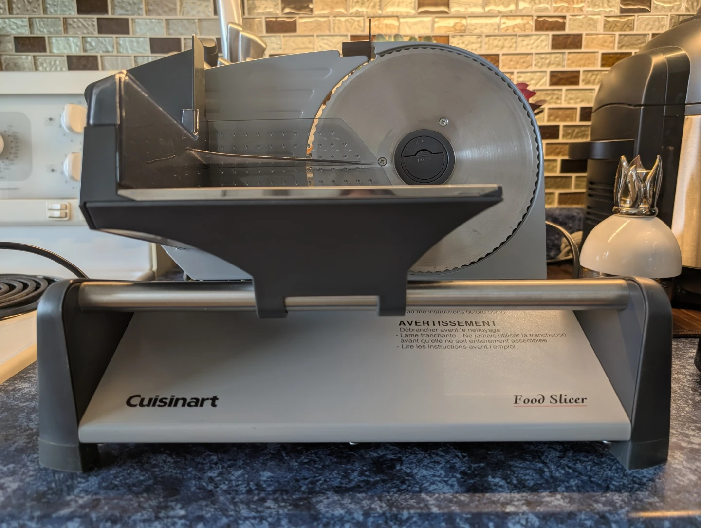 Cuisinart Food Slicer - photo 2