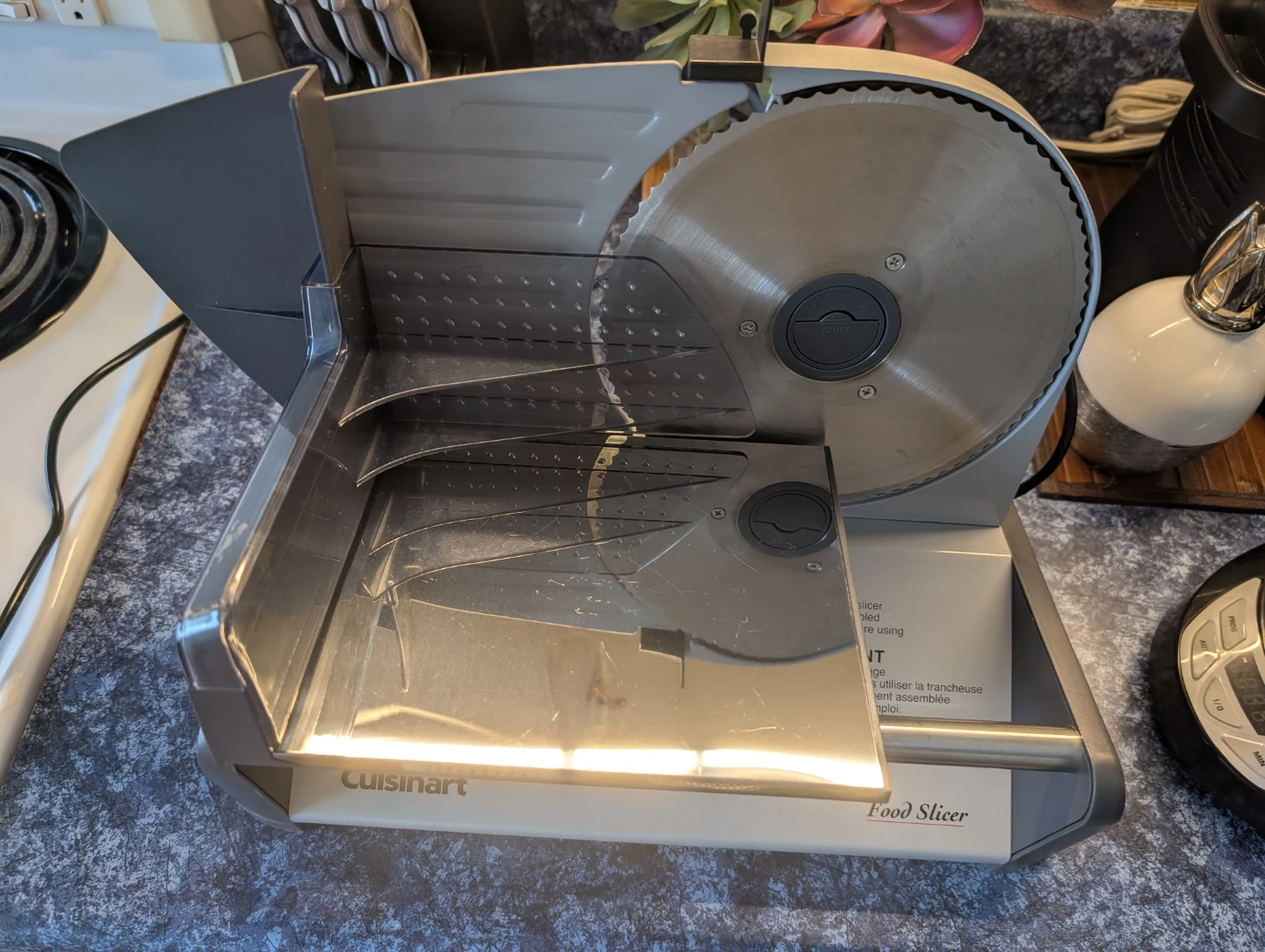 Cuisinart Food Slicer - photo 4