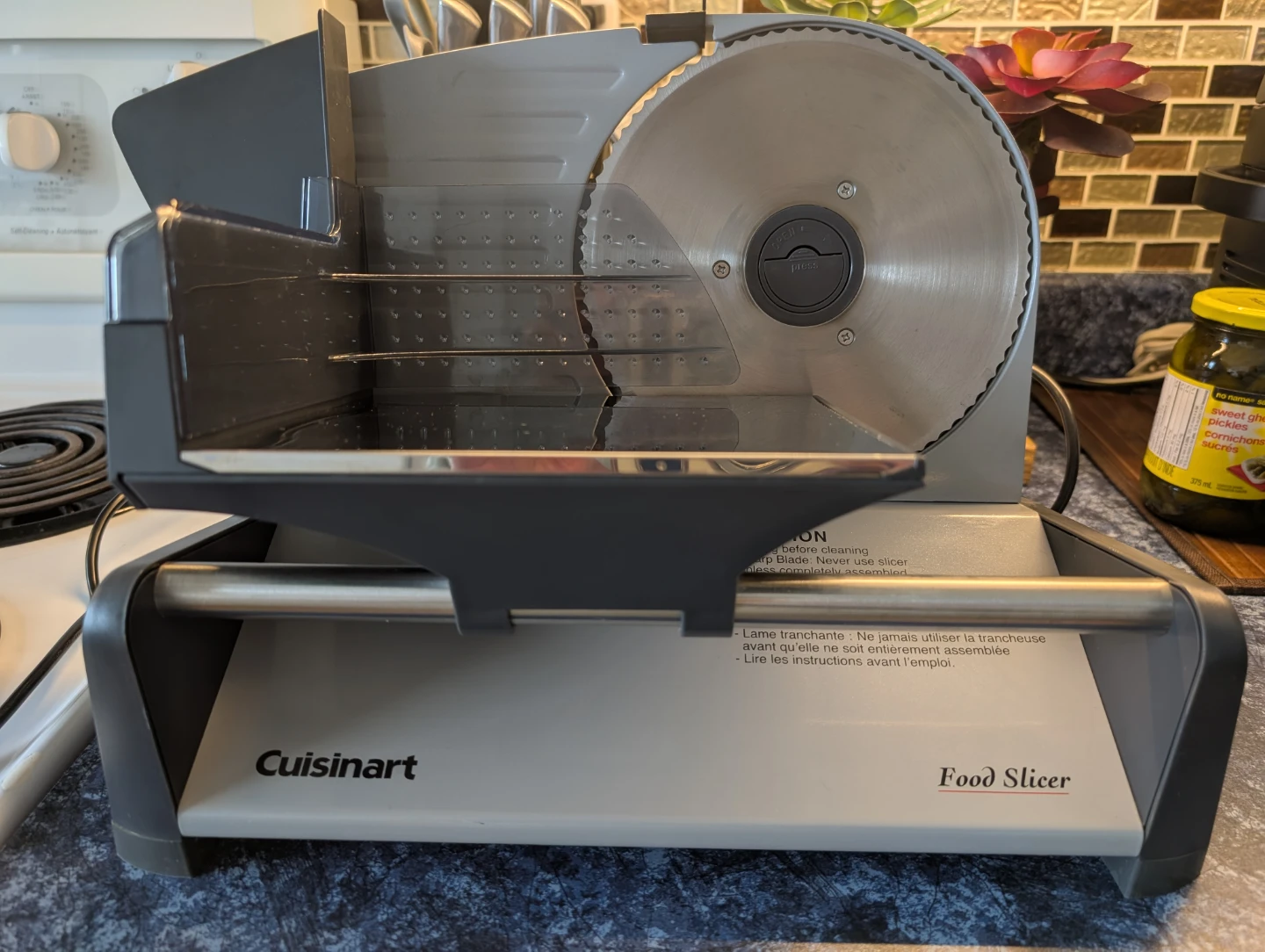 Cuisinart Food Slicer - photo 5