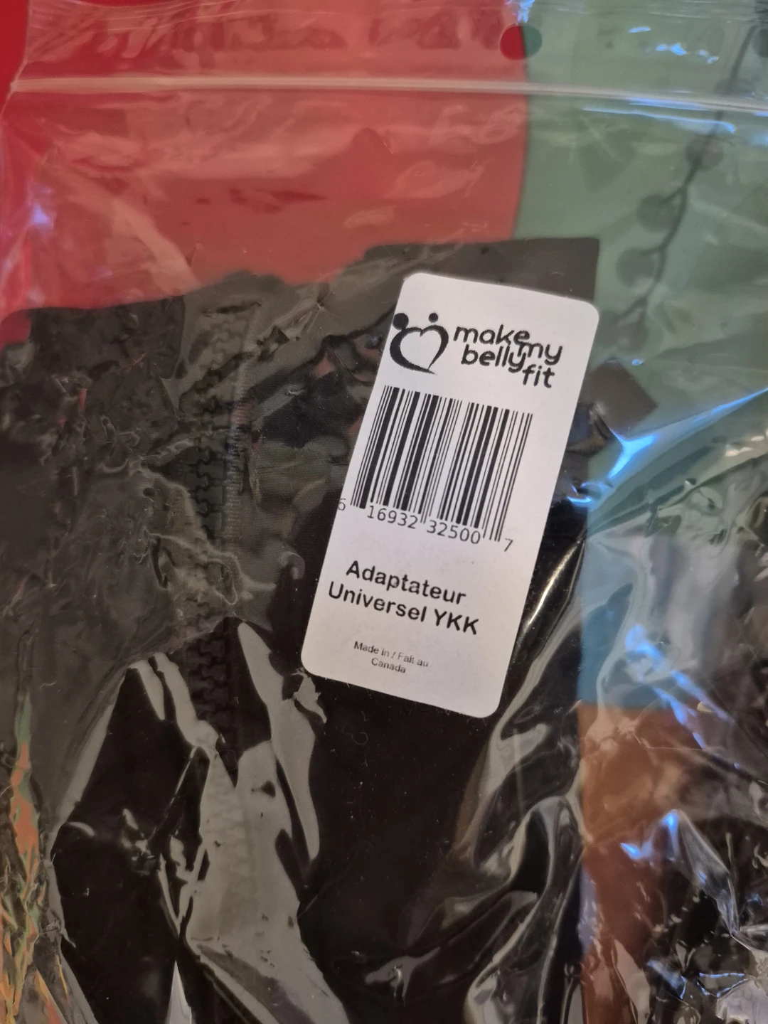 MakeMyBellyFit Sherpa Layer Universal Jacket Extender - photo 3