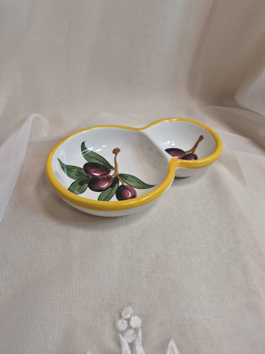 Ceramic Olive Serving Dish - photo 2