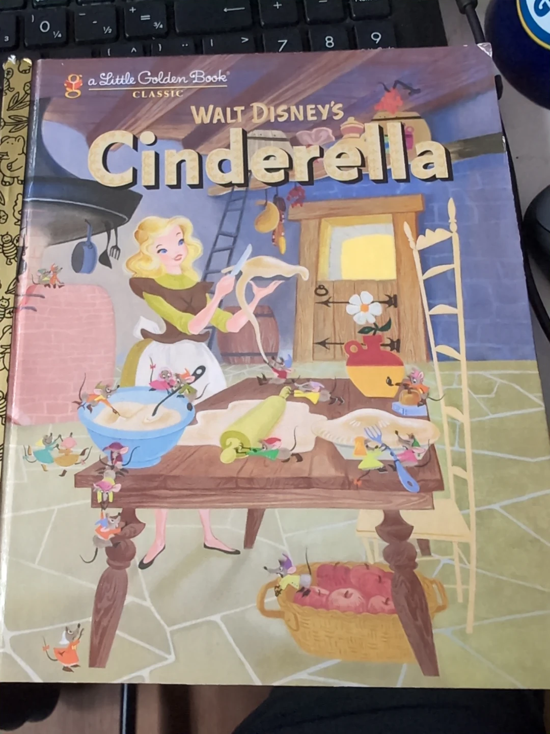 Walt Disney's Cinderella Little Golden Book Classic