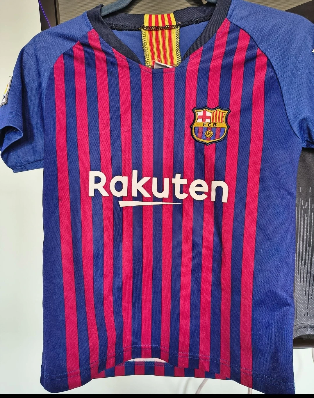 FC Barcelona Jersey & Shorts Set