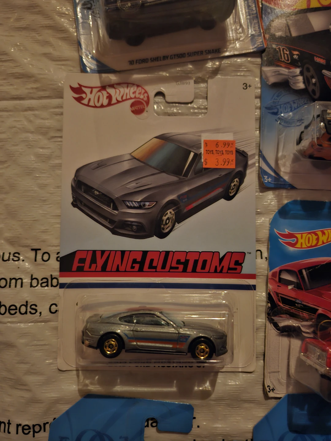 Hot Wheels Diecast Cars Lot - photo 4