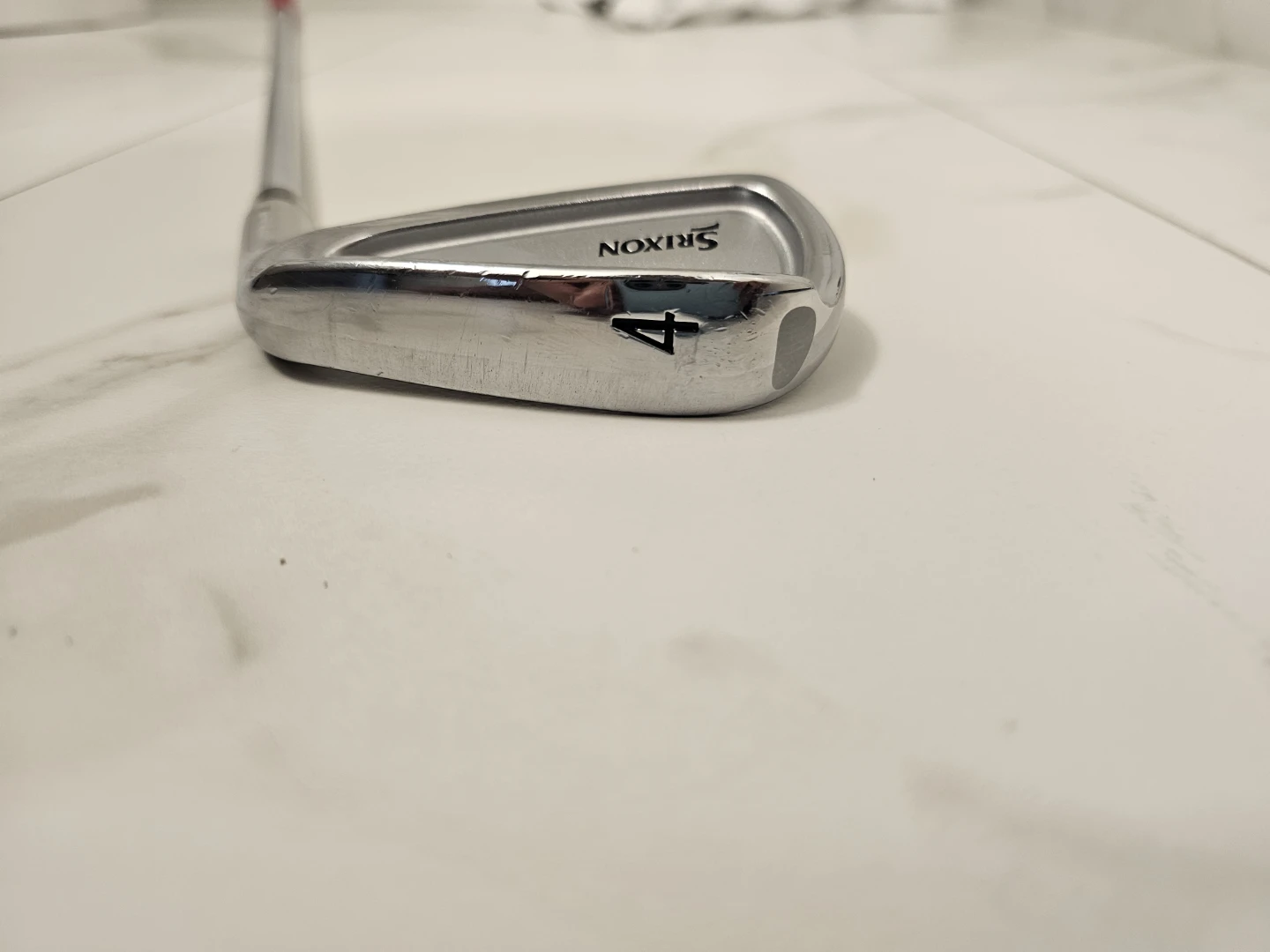 Srixon Z765 #4 iron - photo 3