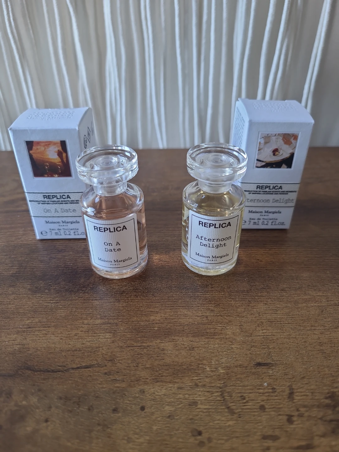 Maison Margiela Replica Mini Duo (7ml each)