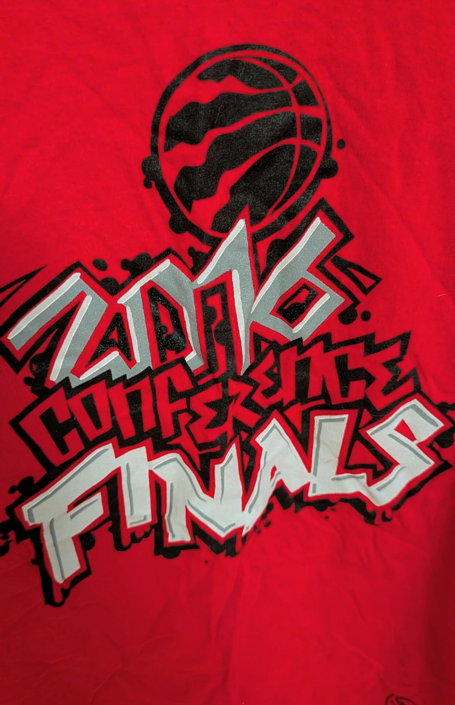 Toronto Raptors 2016 Conference Finals T-Shirt - Men's Medium - photo 3