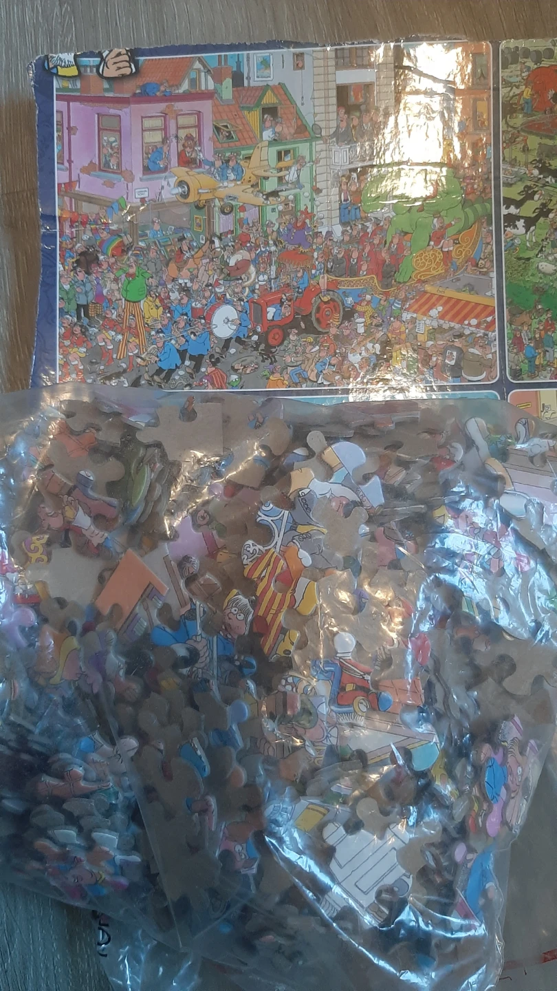 Different puzzle games