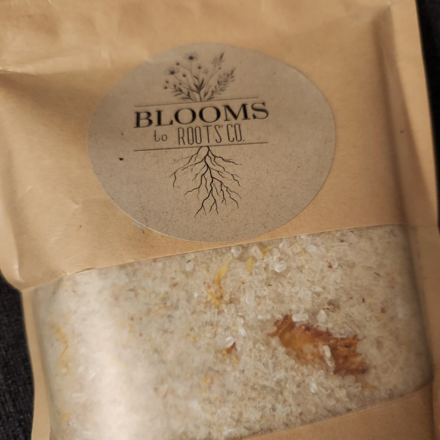 Blooms to Roots Co. Calendula Love Bath Soak - photo 2