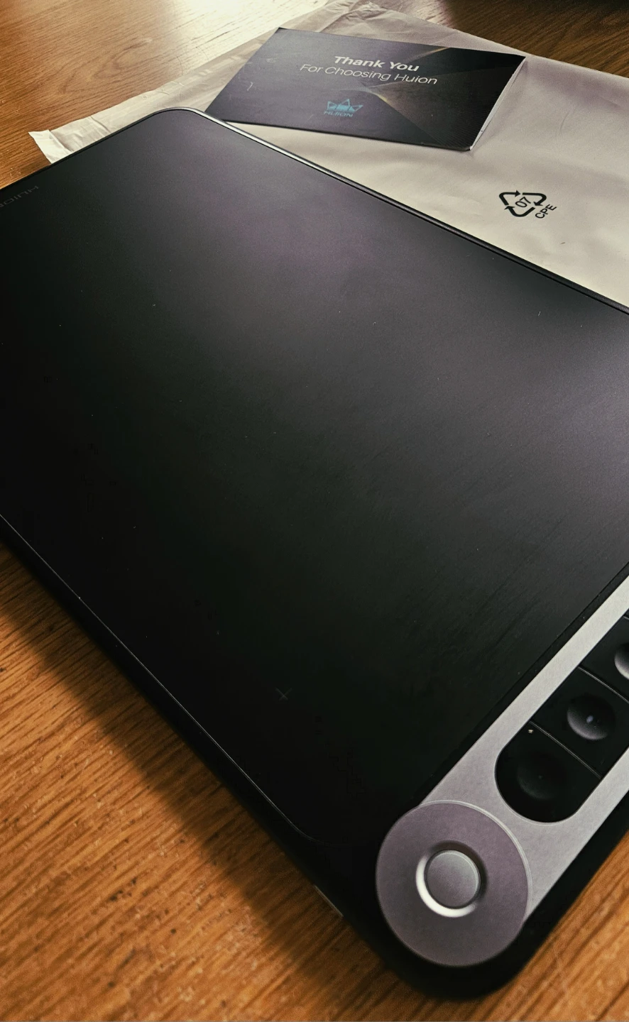 Huion Inspiroy Dial Q620M Creative Pen Tablet