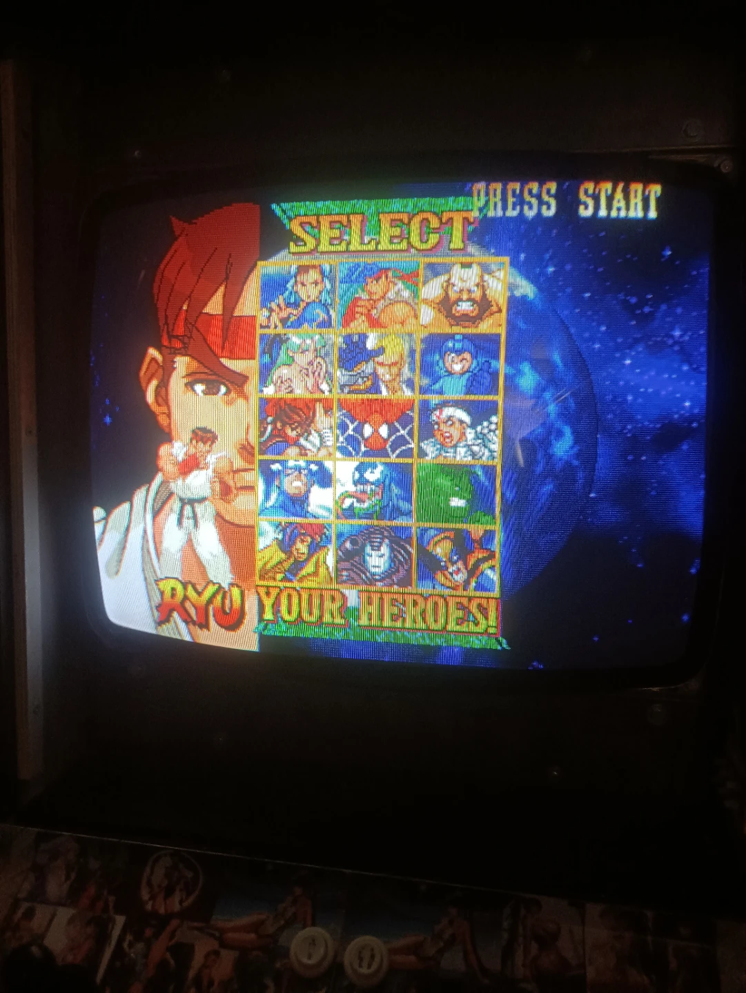 25 inch arcade monitor