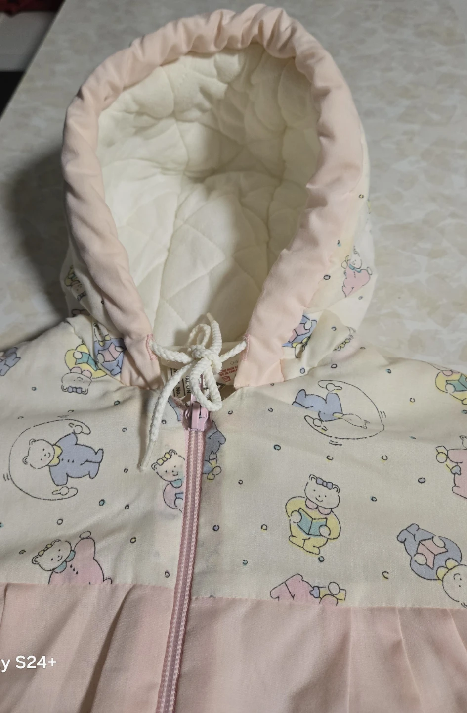 Kiddies Kaste Baby Snowsuit with Bear Print - photo 3
