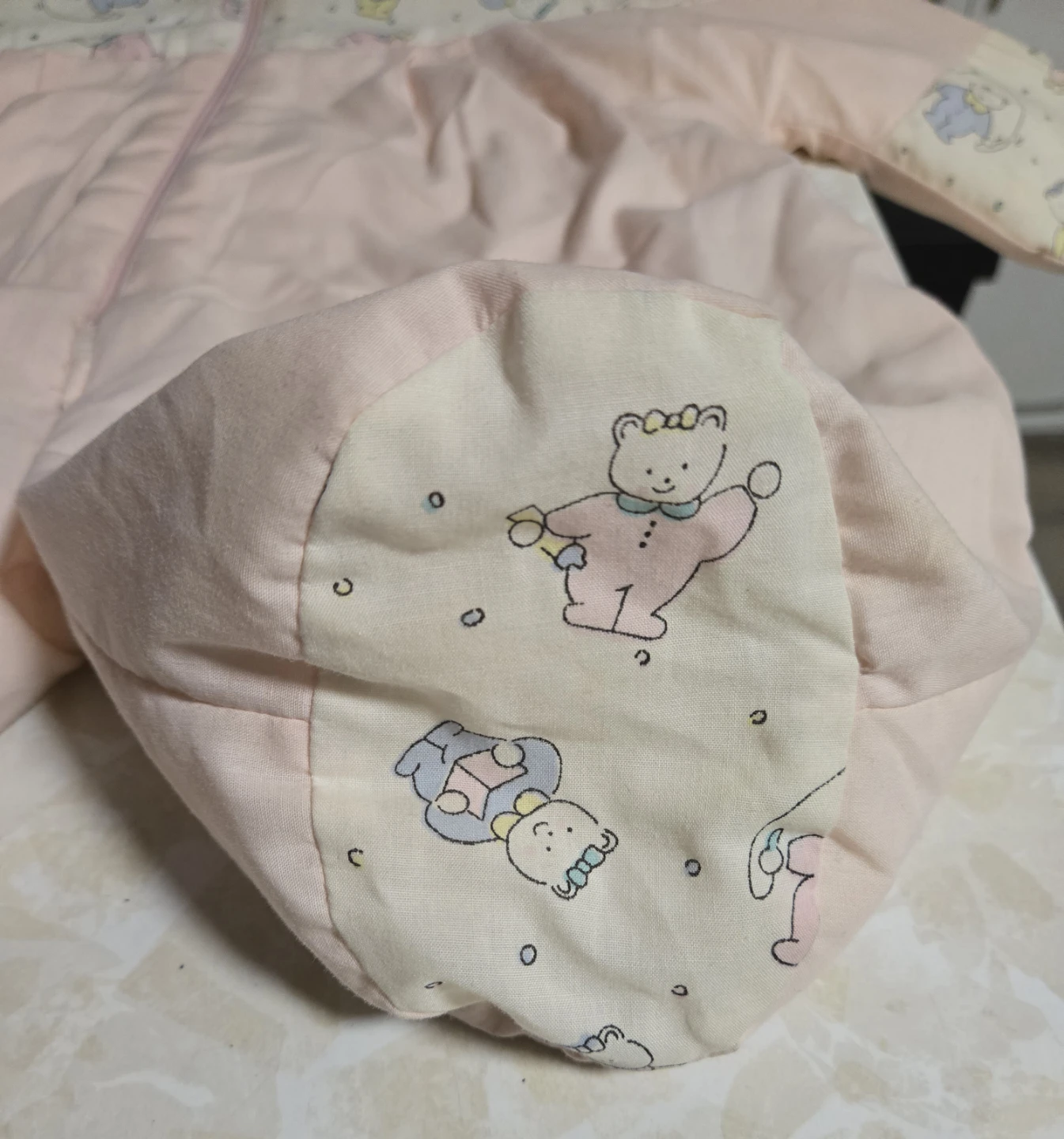 Kiddies Kaste Baby Snowsuit with Bear Print - photo 4
