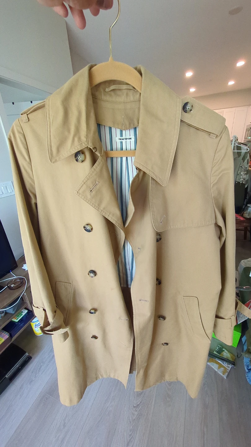 FREAK'S STORE Trench Coat combo