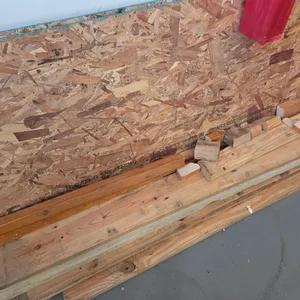 Assorted Wood Planks and Lumber