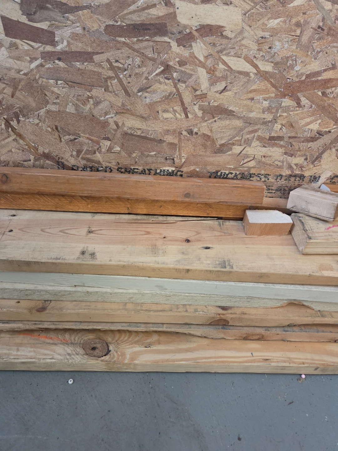 Assorted Wood Planks and Lumber - photo 2