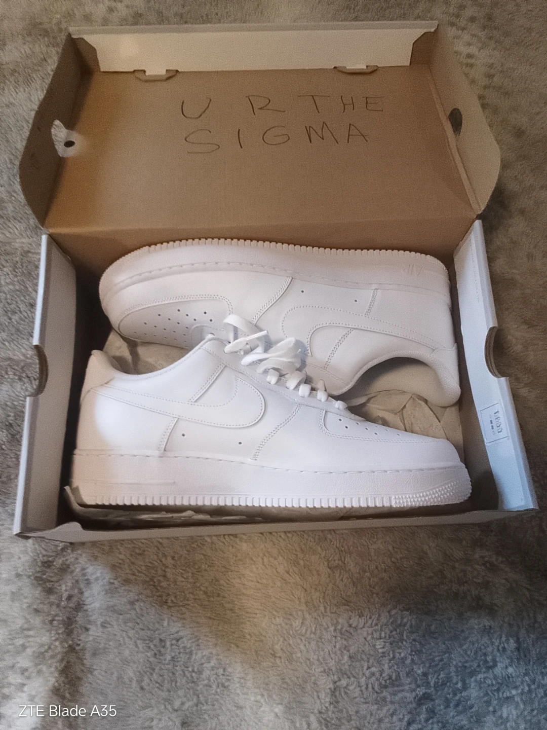 Nike Air Force 1 Men's Sneakers - photo 3