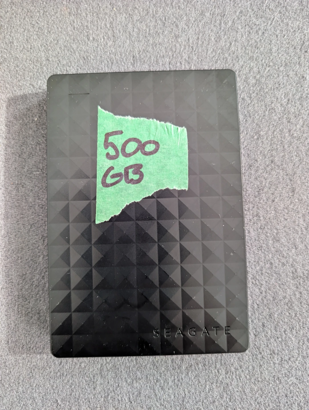 500GB Portable External Hard Drives (WD, Seagate, Toshiba)