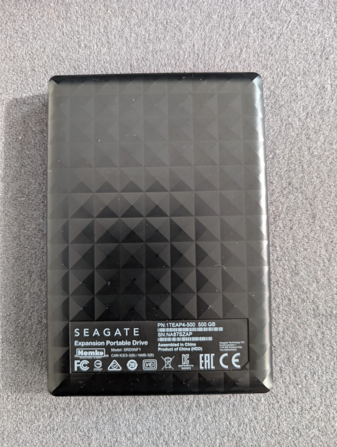 500GB Portable External Hard Drives (WD, Seagate, Toshiba) - photo 2