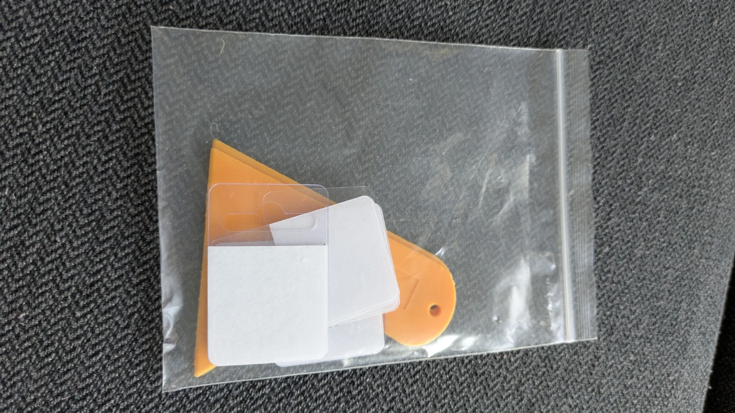 Orange Squeegee Tool & White Cards Set - photo 2