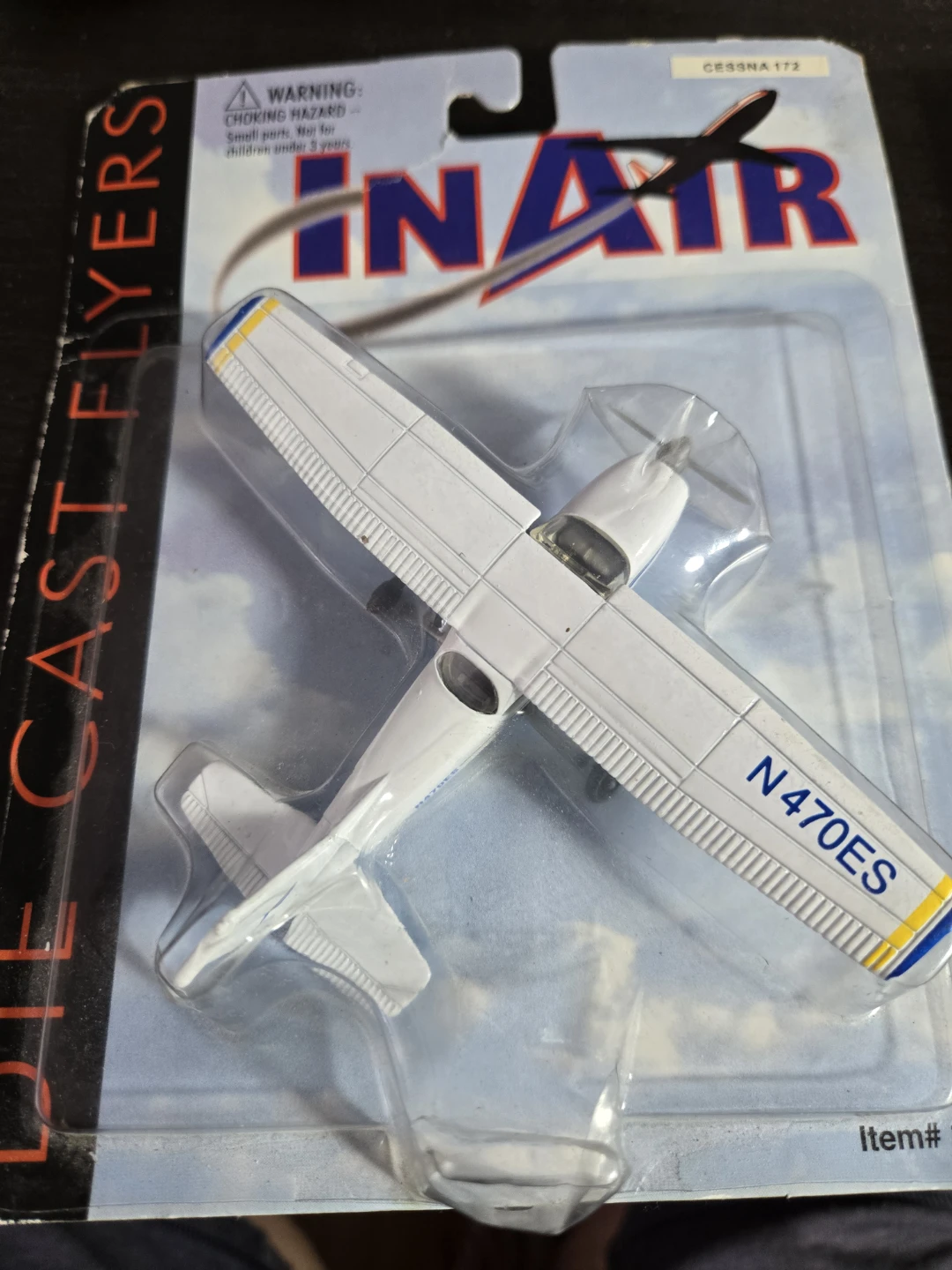 In Air Cessna 172 Diecast Flyer - photo 3