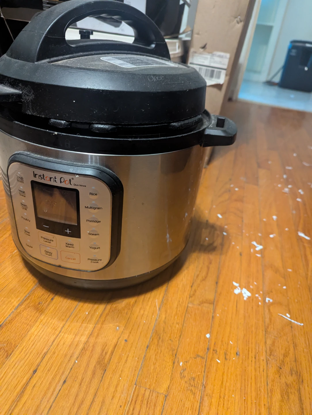 Instant Pot Duo Nova Pressure Cooker