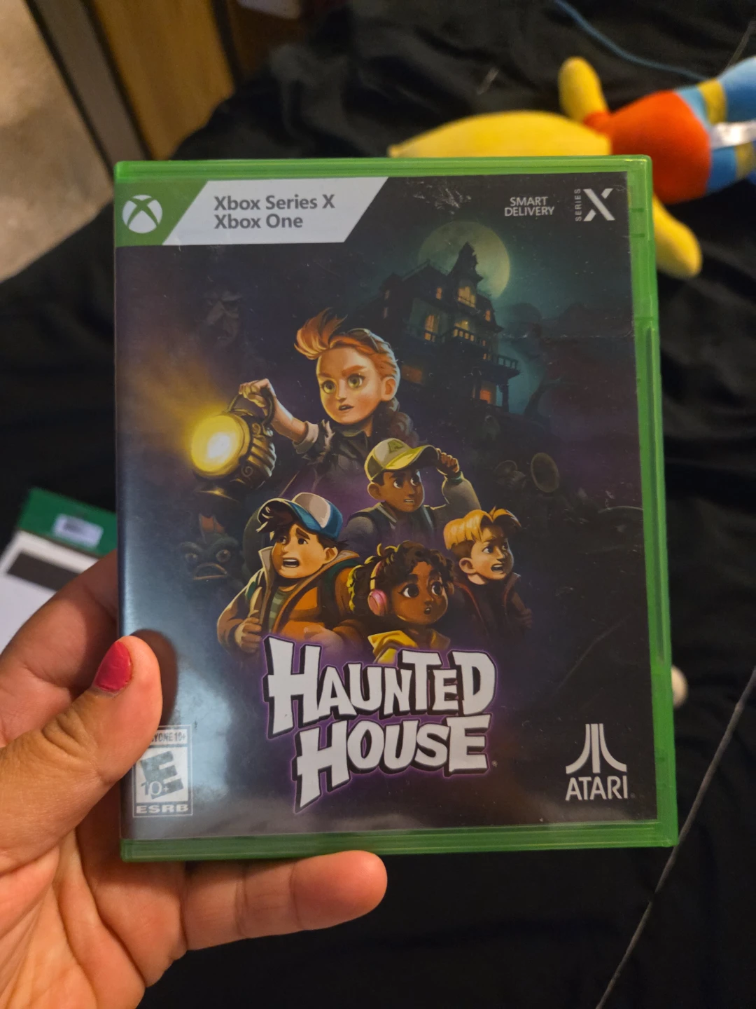 Haunted House Video Game for Xbox Series X/One