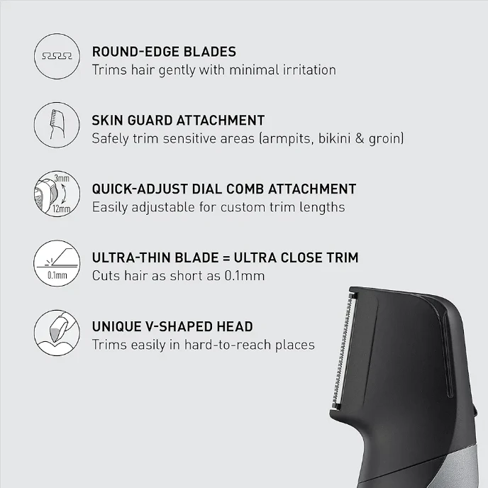Panasonic Body Groomer - photo 4