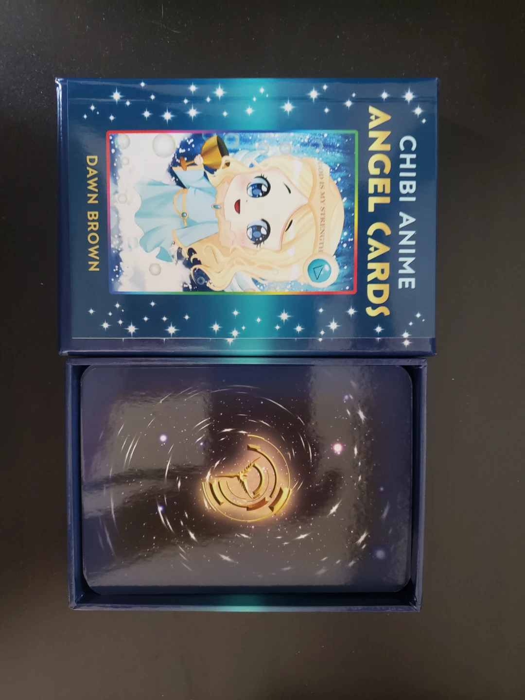 Chibi Anime Angel Tarot Cards by Dawn Brown - photo 2