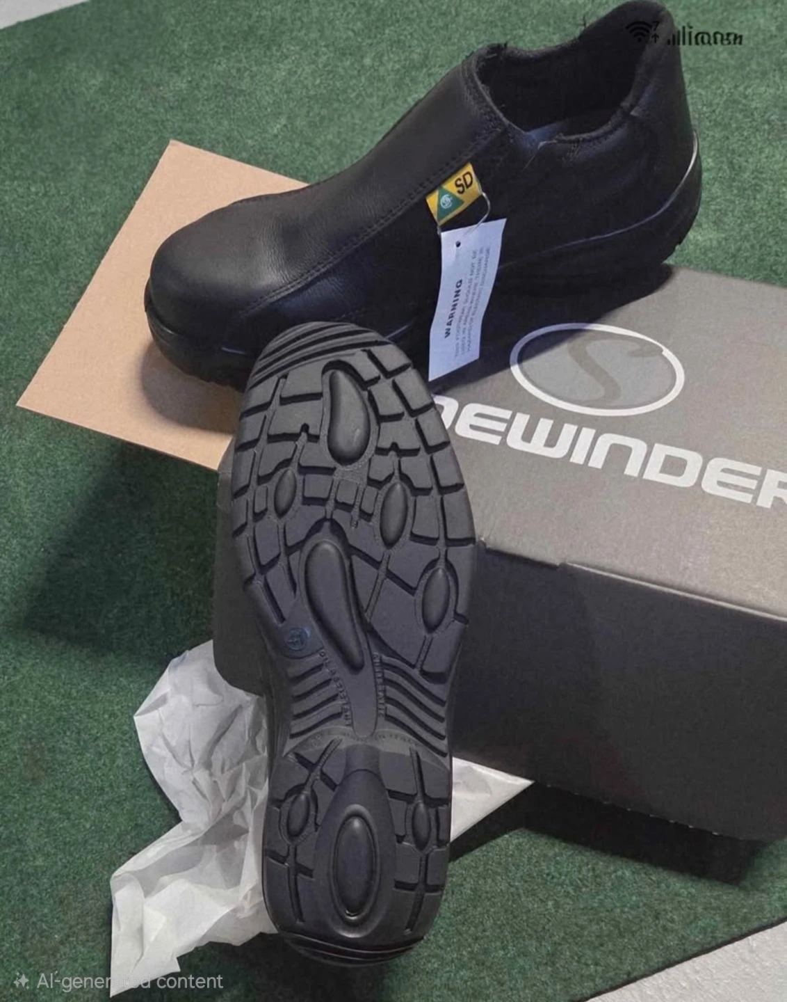 Sidewinder 483 Glide CT/CP SD Shoes - Black - photo 2