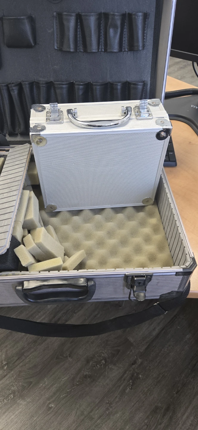 Mastercraft Hard Case Toolbox with a Smaller Case - photo 4