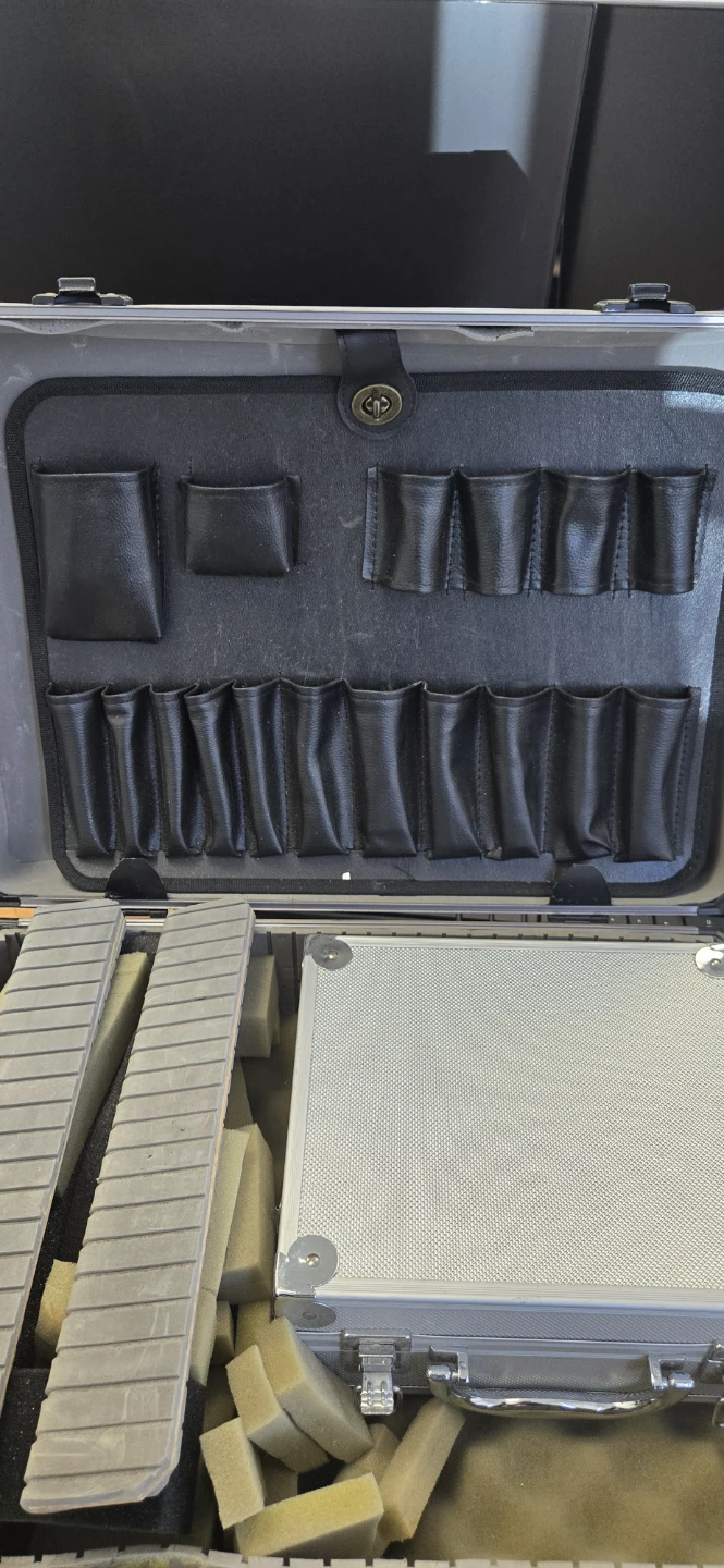 Mastercraft Hard Case Toolbox with a Smaller Case - photo 5