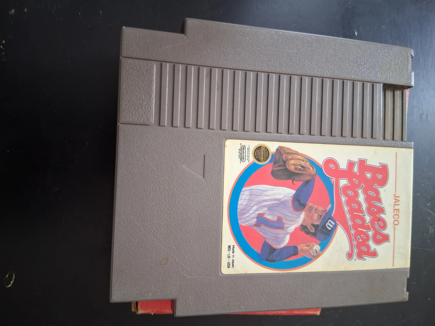 Bases Loaded NES Game Cartridge by Jaleco