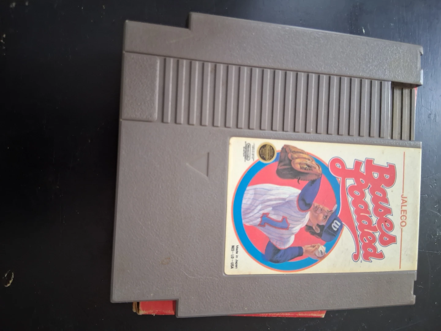 Bases Loaded NES Game Cartridge by Jaleco - photo 2