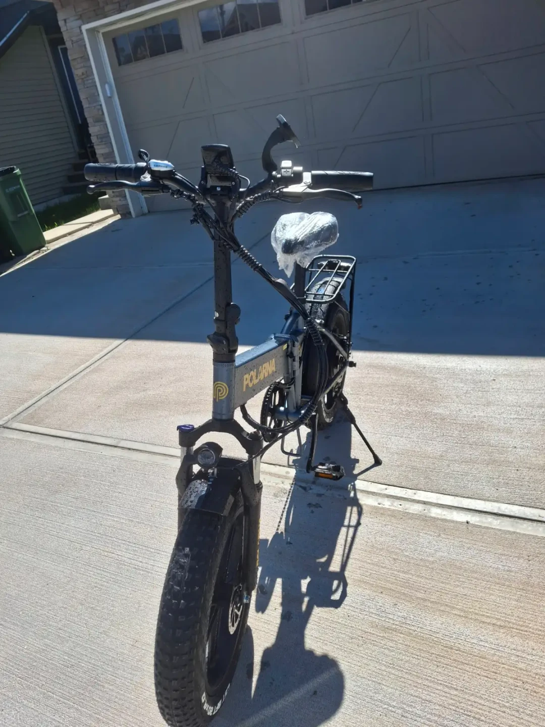 POLARNA M3 Folding Electric Bike - photo 3