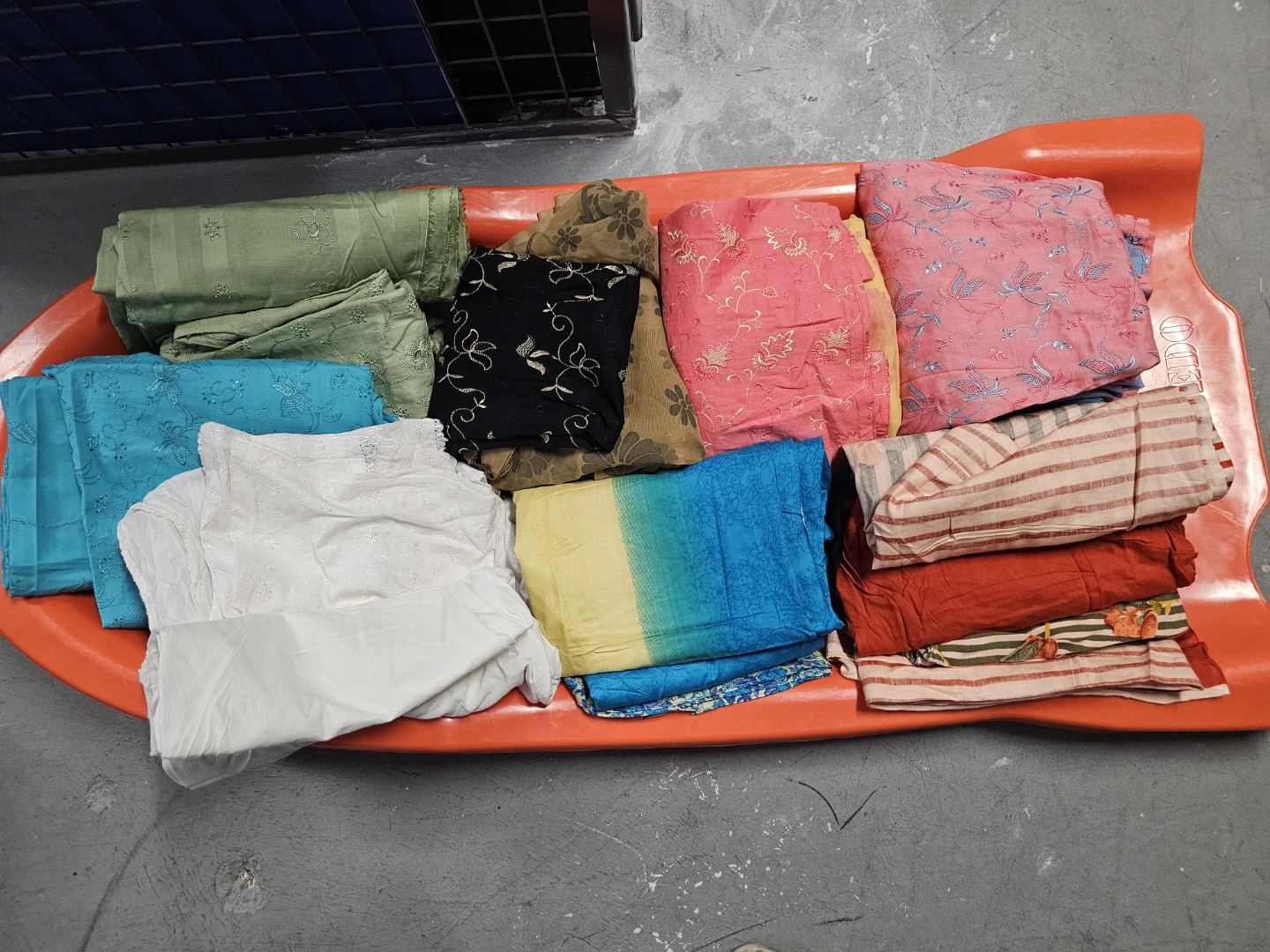 Bundle of Women's cotton 3 piece Suits with Dupatta & pants