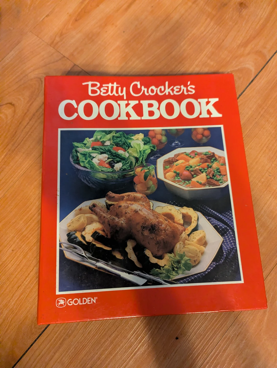 Betty Crocker's Cookbook