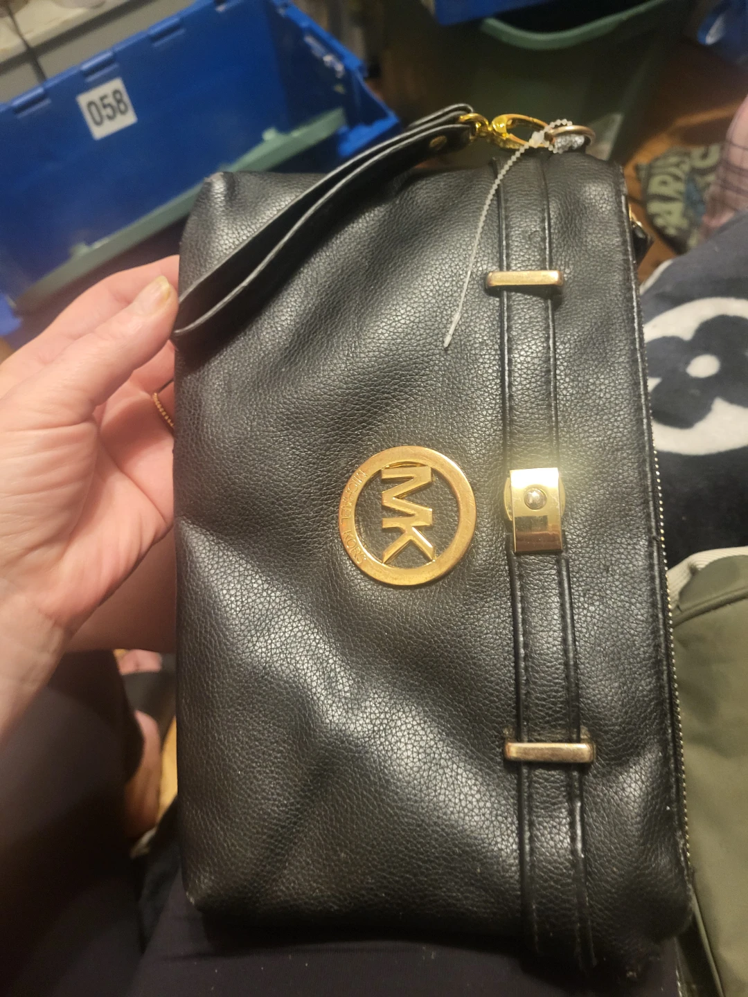 Michael Kors Black Leather Clutch Wallet - photo 2