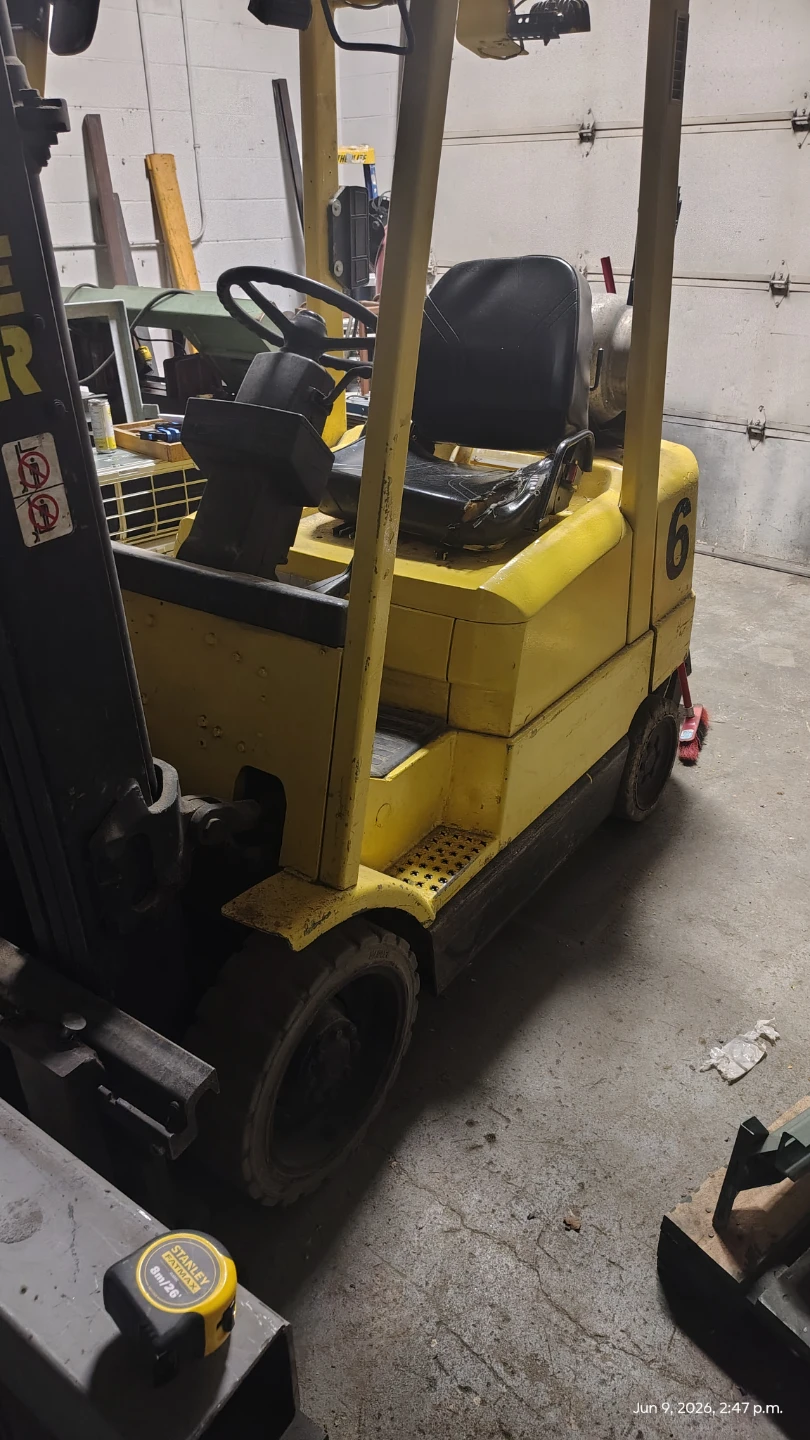 Hyster Forklift