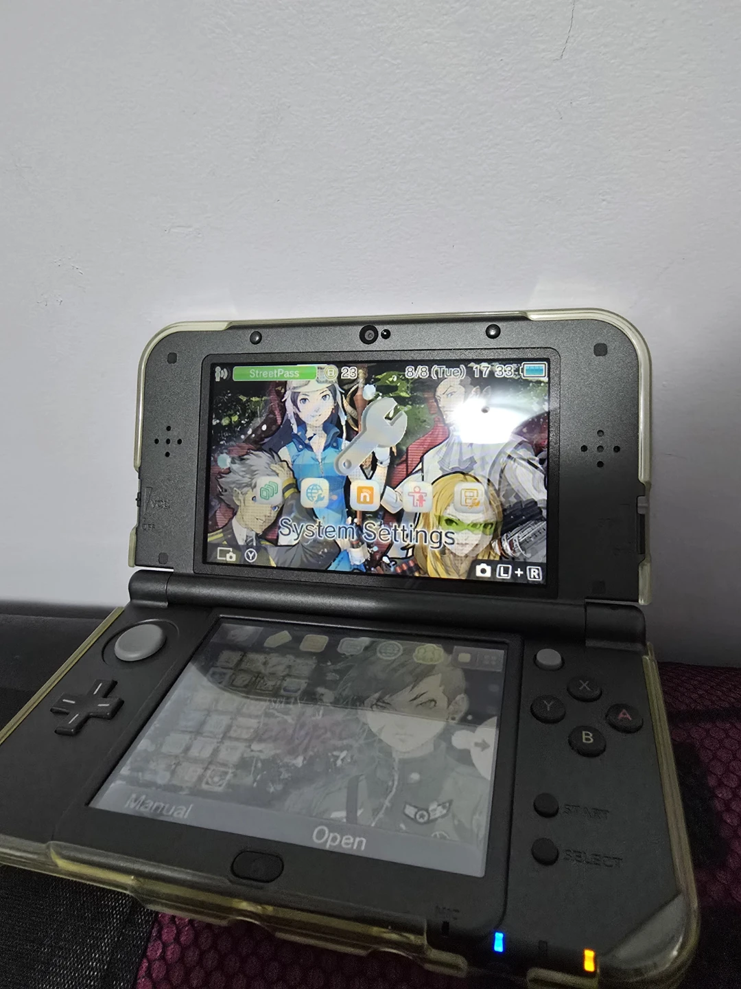 Nintendo 3DS XL Bundle with Pokémon Games